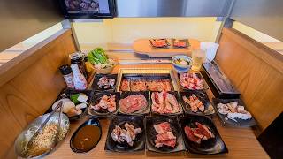 Japan’s All You Can Eat BBQ Conveyor Restaurant screenshot 1