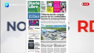NOTICIAS RD MATUTINO // PORTADAS Y TITULARES // 17-04-26