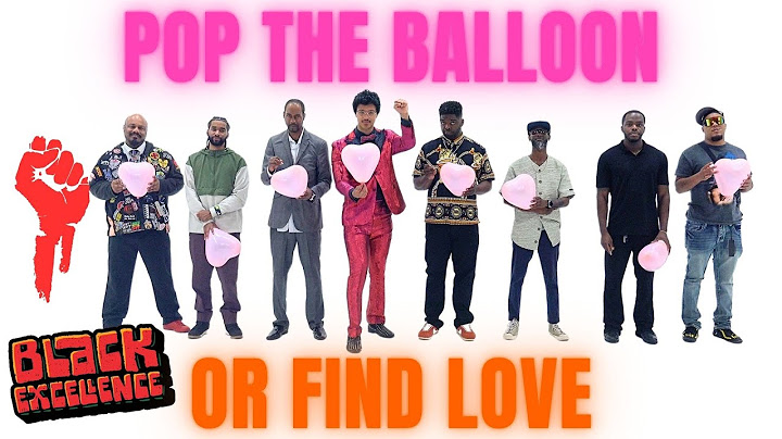 Ep 31 Pop the Balloon or Find Love (Black Excellence Edition) - A Real One