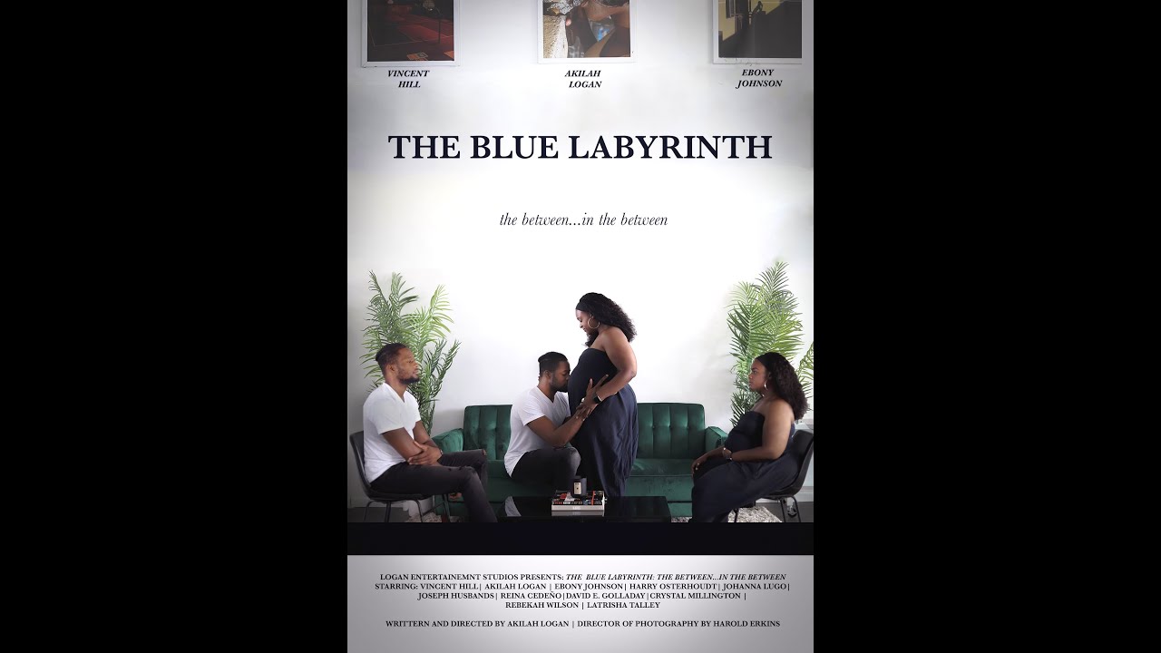 July 1, 2022…The Blue Labyrinth: The Between…In the Between.