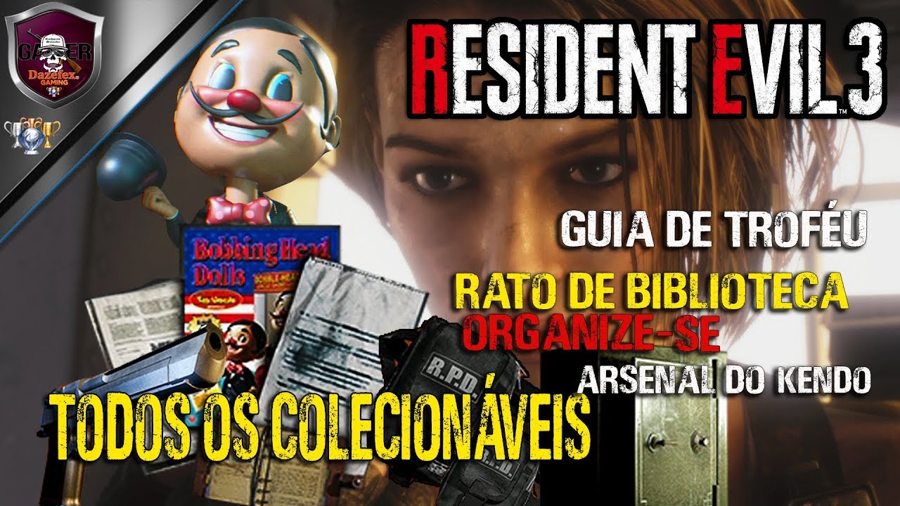 Resident Evil 3 Remake - Guia passo a passo de Conquistas / Troféus