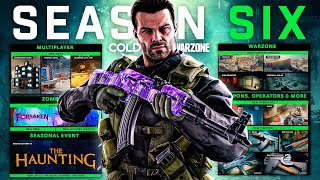 ALL SEASON 6 CONTENT Was Just REVEALED (Huge Map Changes, New Weapons & More - COD Warzone Season 6)