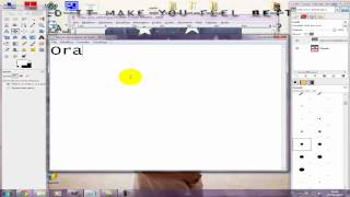 Come fare uno scrollbox (Gimp)