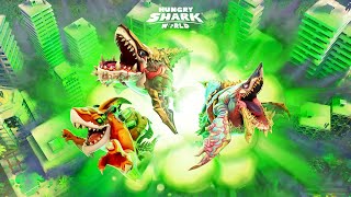 Hungry Shark World Extinction - Korean screenshot 5