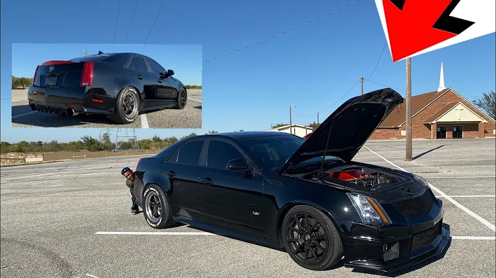 What it's Like to Own a CTS-V,  Best sedan Ever?