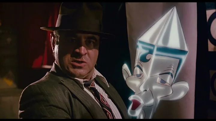 The Singing Sword (Frank Sinatra) singing Witchcraft in Who Framed Roger Rabbit.
