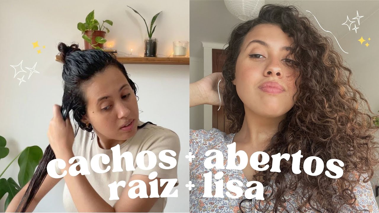 MINHA FINALIZAÇÃO cachos mais abertos + produtos + técnicas ✨