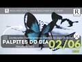 Palpite do dia 02/06/2026 Jogo do Bicho + Loteria Tradicional - Resultado Fácil
