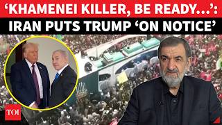 âKiller Trump, Now Itâs Your Turnâ: Iranâs IRGC âTakes Oathâ Beside Khameneiâs Coffin At Funeral âKiller Trump, Now Itâs Your Turnâ: Iranâs IRGC âTakes Oathâ Beside Khameneiâs Coffin At Funeral