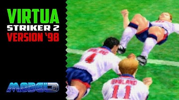 Virtua Striker 2 - Version 