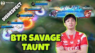 EMANN'S FIRST SAVAGE IN MPL INDO AND THE SAVAGE TAUNT AGAINST EVOS 😱