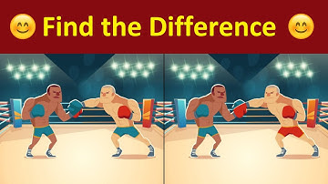 Find the Difference Easy Puzzle 101 | This Find the Difference Game Will Put Your Skills to the Test