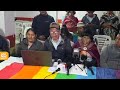 Rueda de prensa Paro Nacional en la Provincia Bolívar 