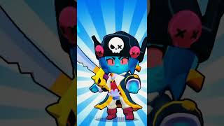 Cursed Pirate Bibi OR Heroine Bibi #gamingshorts #brawlstars