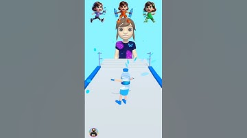 Water Bottle Run Lvl.30 🤯 #shorts #gameplay #games #gaming