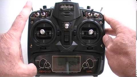 Skygate Drones Devo 10 Radio Modes Video