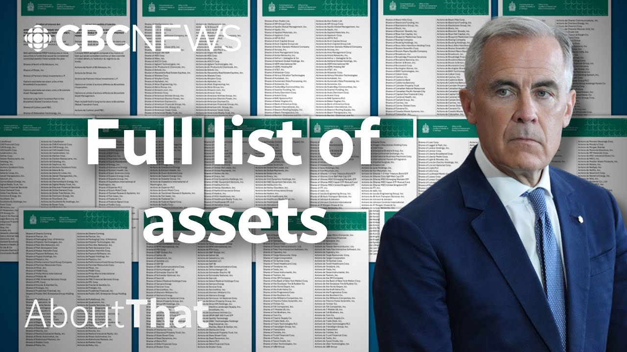 Does Mark Carney really have 574 conflicts of interest? | About That