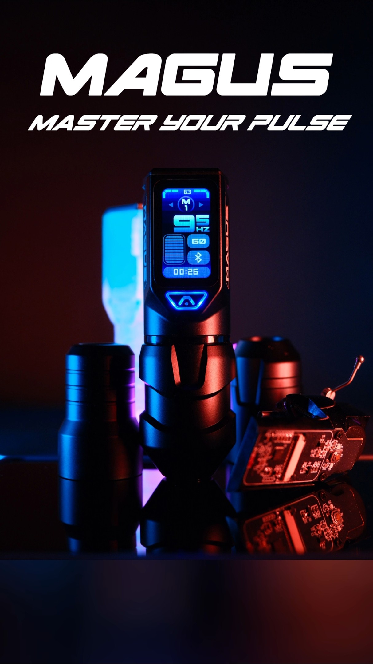 🏆 OZONE Tattoo Machine Offical-MAGUS - YouTube