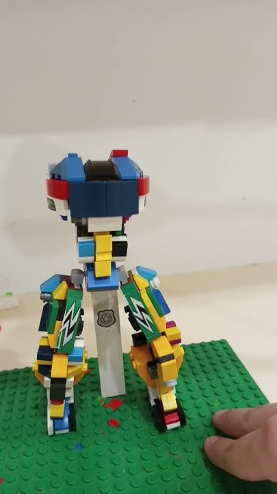 Лего мех - YouTube