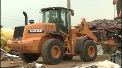 CASE Wheel Loaders   FSeries  Video