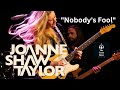 Capture de la vidéo Joanne Shaw Taylor - Nobody's Fool - Exclusive Interview