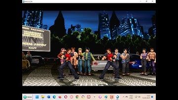 Jimmy Lee from Rage of The Dragons In CVS POTS Style Adapted for Capcom Vs SNK Evolution Kore