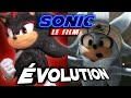 Lvolution de shadow et silver de sonic le film