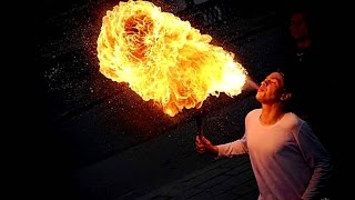 Открытие фаер сезона 2016 в Запорожье Fire Show №20