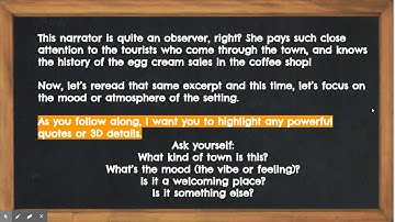 A Deep Study of Character: Session 9