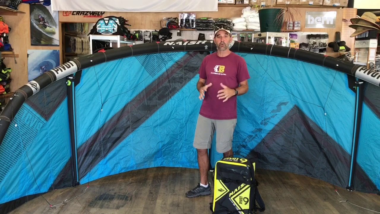 2018 Naish Pivot kite