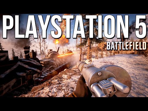 O ULTRA REALISMO DE BATTLEFIELD 1 NO PS5 EM 4K 60FPS