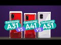 Samsung A51 vs A41 vs A31 - Какой Самсунг выбрать?