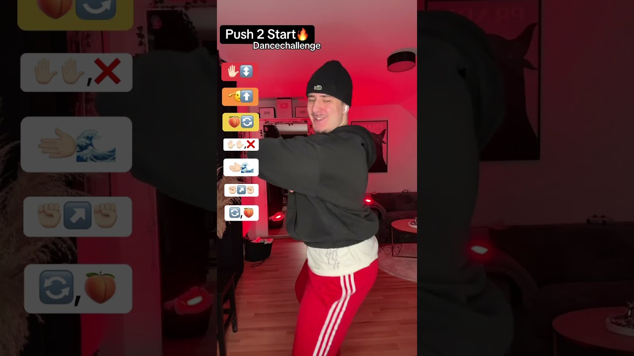 Push 2 Start Dancechallenge Dance Foryou Tutorial