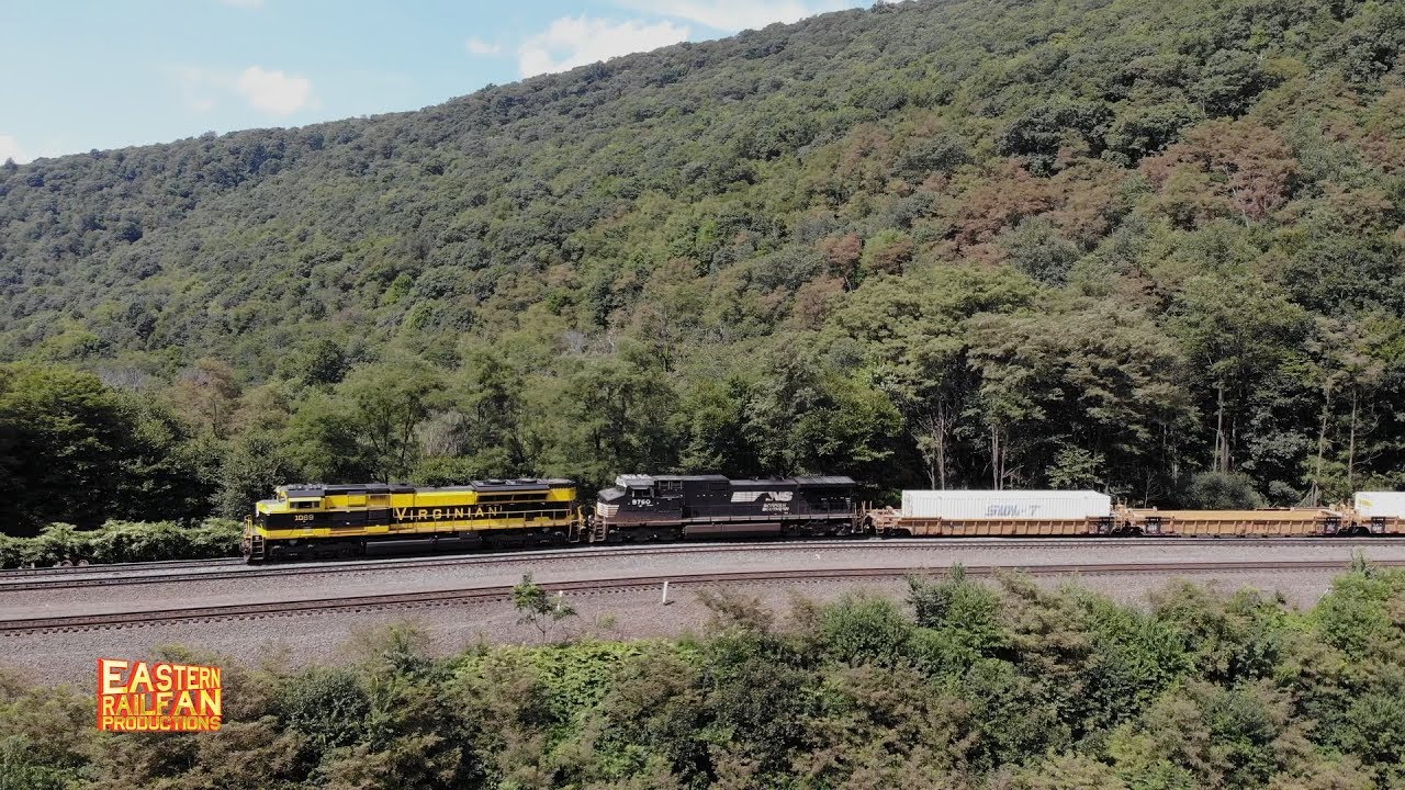 Virginia Heritage Unit Horseshoe Curve YouTube