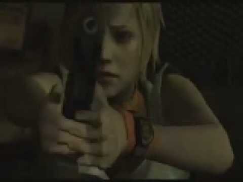 Silent Hill 3 - Heather meets Monster