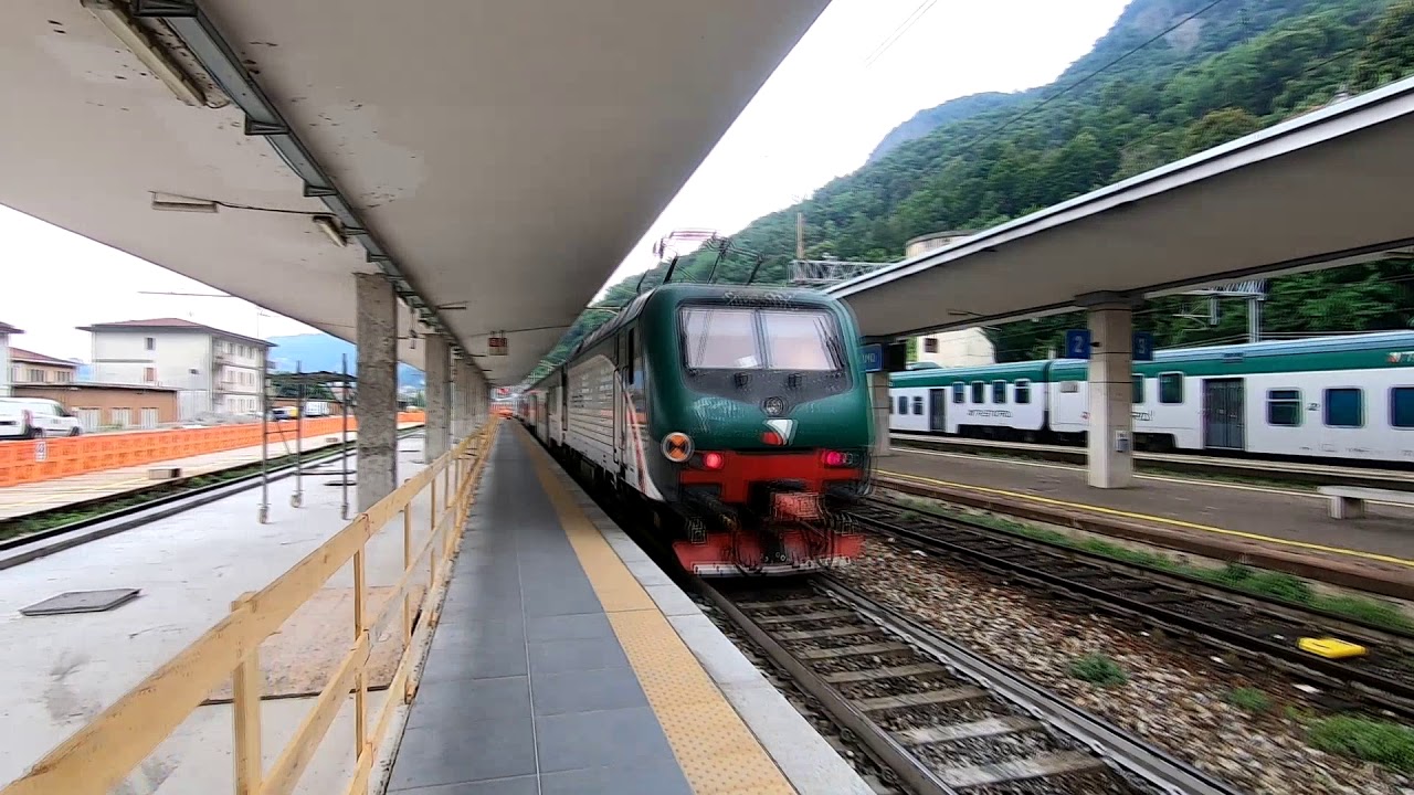 S11 Trenord e S40 TiLo a Como San Giovanni