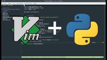 Configuración de Vim + Python e instalación de plugins.