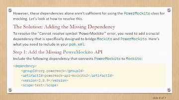 Using PowerMockito in Maven