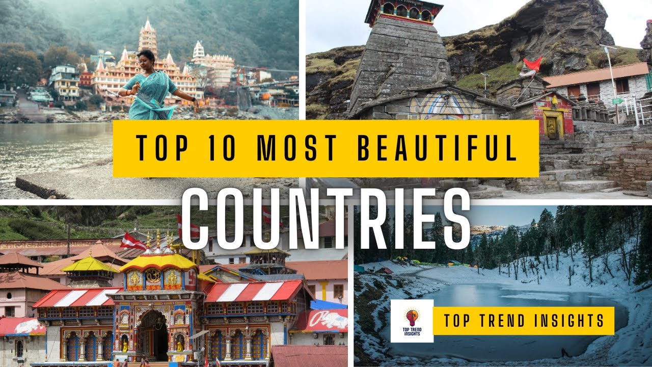 Top 10 Most Beautiful Countries in the World - YouTube