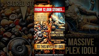 12,008 Sacred Stones Mystery! 🛕 #shorts #Padmanabhaswamytemple #yashomatimaiyasebolenandlala #love