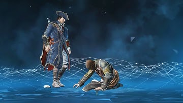 Haytham Kenway vs Assassin (Le Chasseur) || Assassin