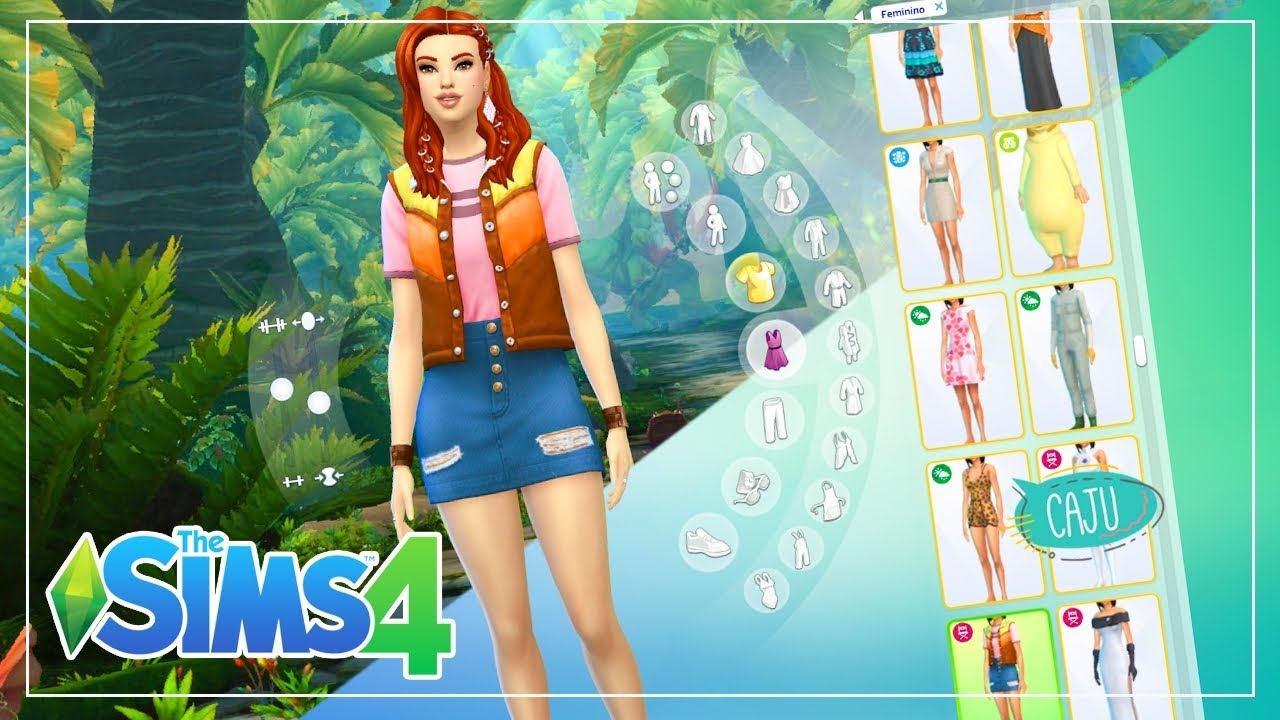 COMO MUDAR O FUNDO DO CAS NO THE SIMS 4 (CAS Background) - YouTube