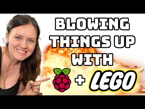 NEW Raspberry Pi Build HAT + Lego