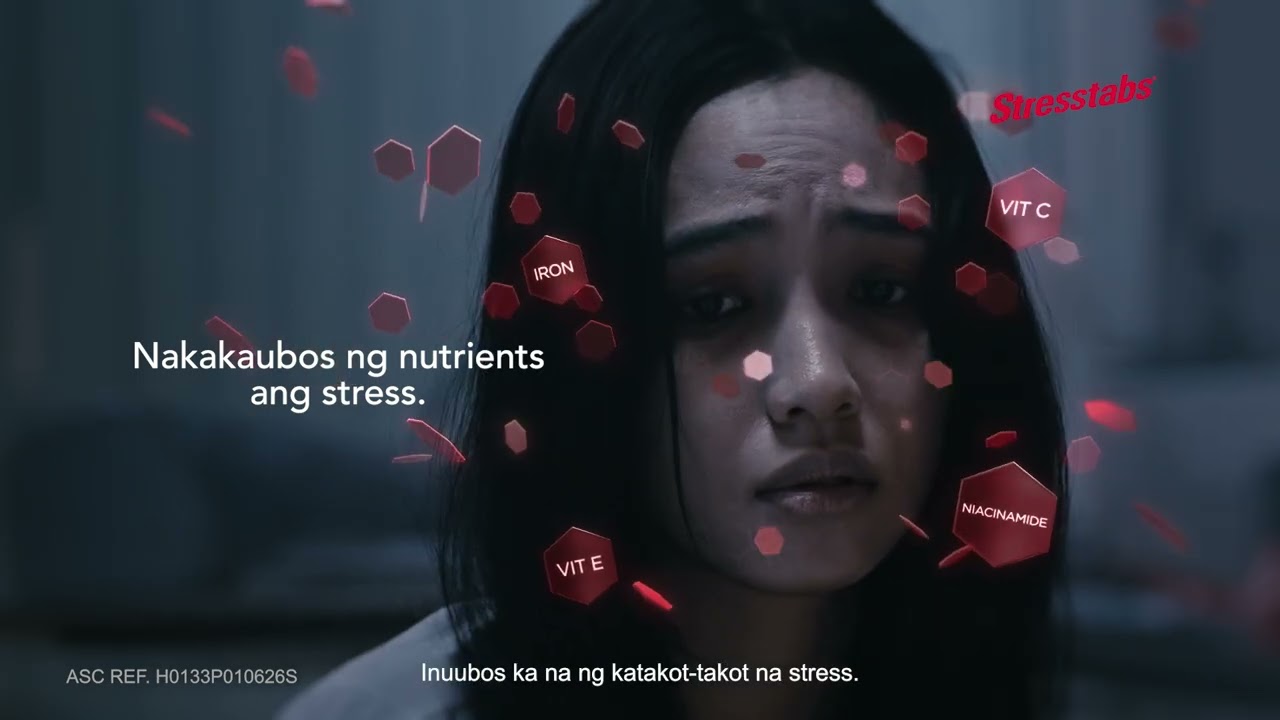 Stress? Katakot! Mag-Stresstabs!