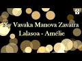 NY VAVAKA MANOVA ZAVATRA - Lalasoa sy Améliemisy tononkira. Mp3 Song