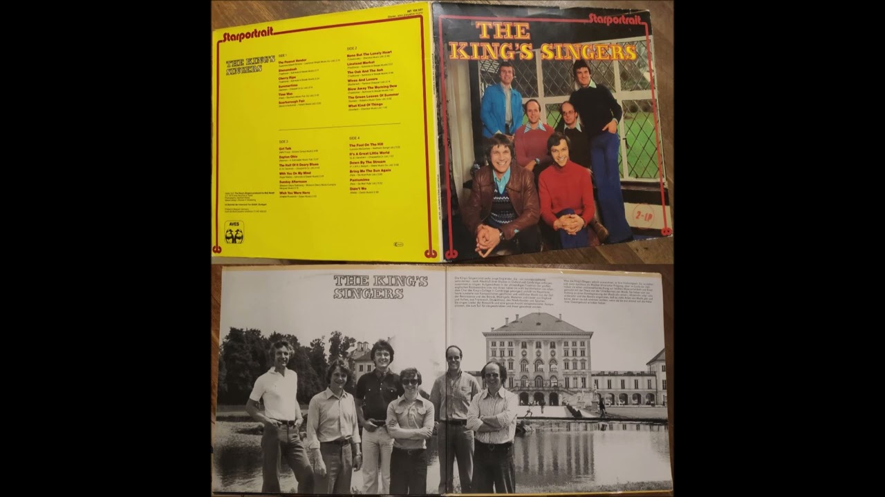 The King's Singers: Sunday Afternoon (1977)