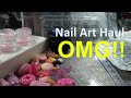 Nail Art Haul | Subscriber Friend Mail