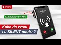 iPhone | Kako da zvoni i dok je u necujnom (Silent) rezimu ? *Emergency Bypass*