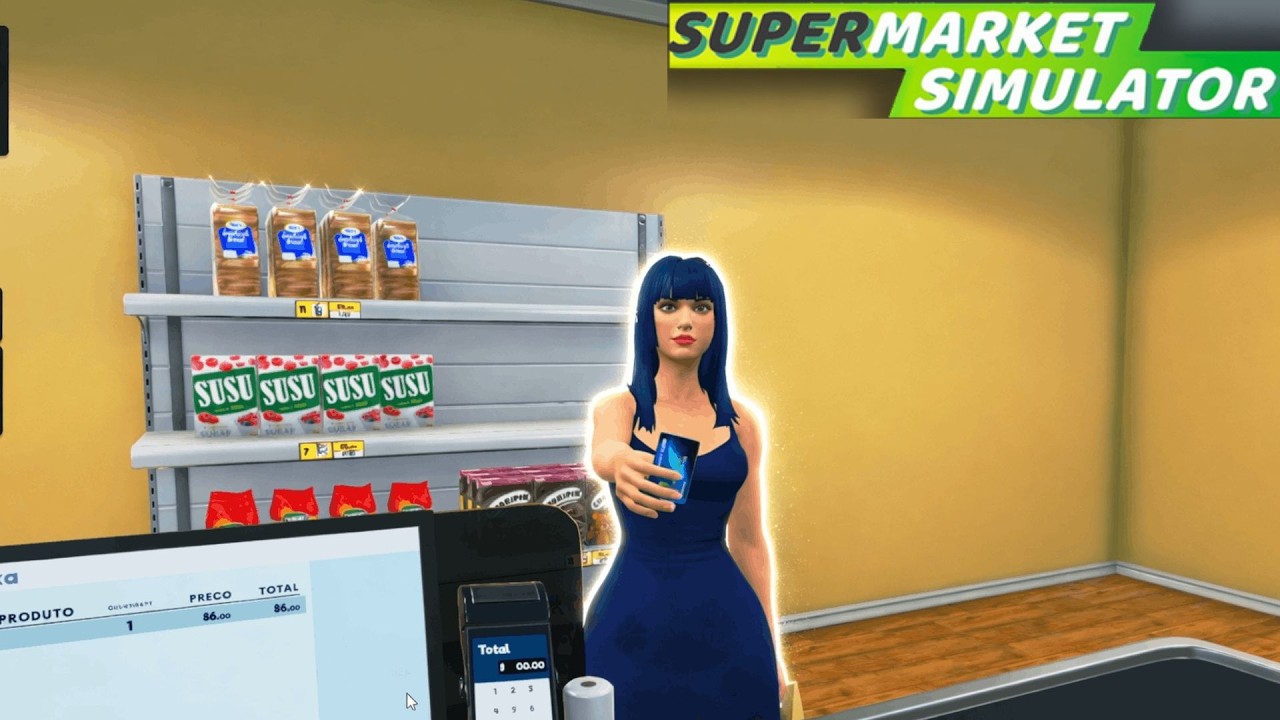 AQUI OS PREÇOS SÃO BAIXOS(ou será que não?) - SUPERMARKET SIMULATOR