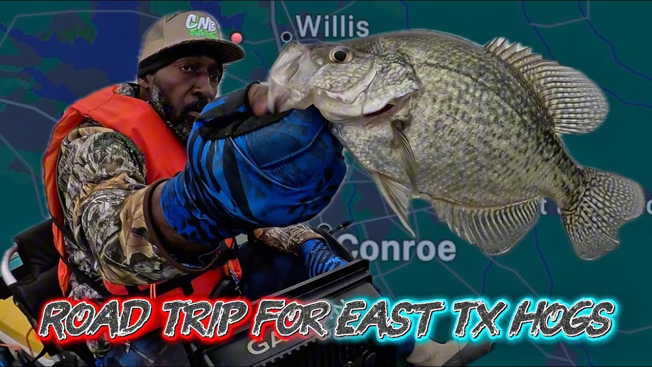 Day 2 “Road Trip New Crappie Lake” , Fixed GoPro Overheating🔥